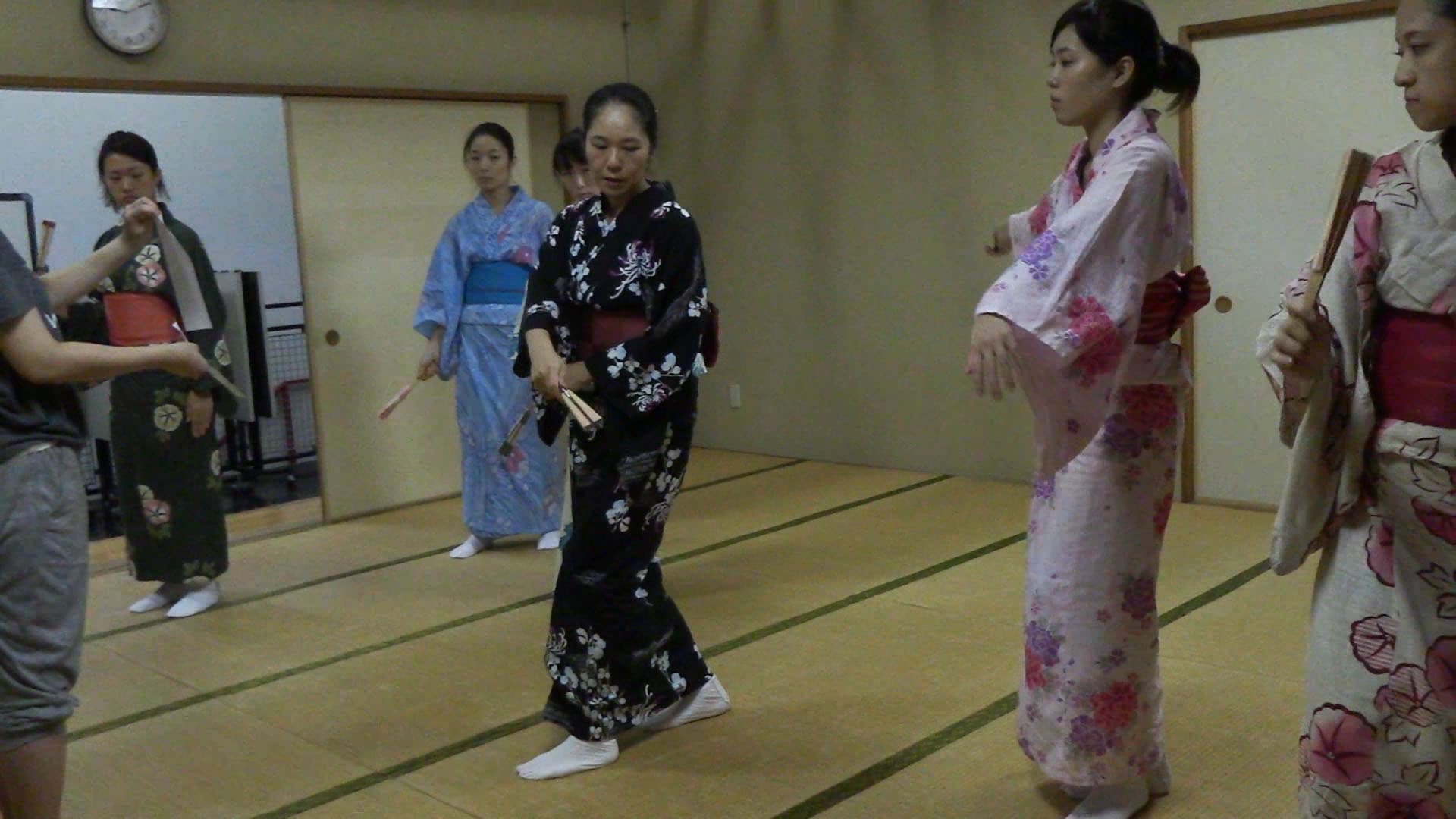 玉川流日本舞踊