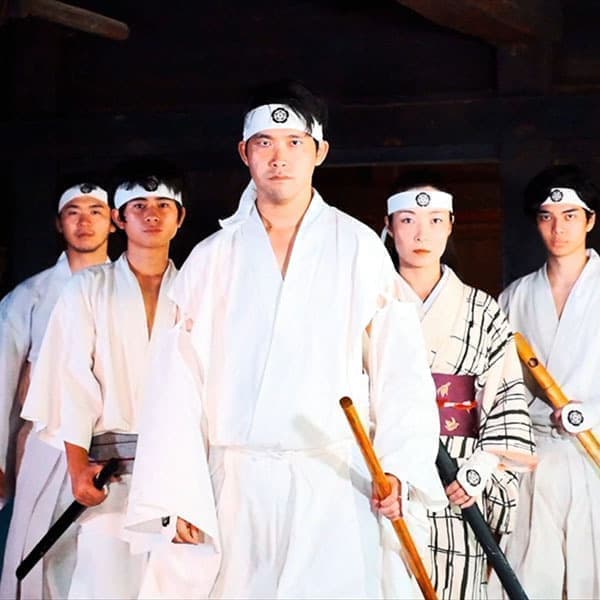 殺陣鼓動 富士講伝